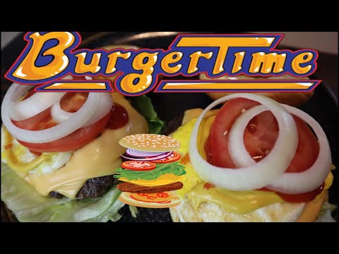 How to make The all American Juicy Hamburger