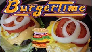 How to make The all American Juicy Hamburger