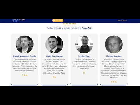 Cargo Coin ICO