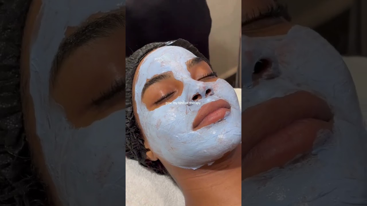 Facials Treatment Video