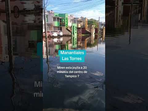 Manantiales las torres en #ciudadmadero #tamaulipas #tampico #inundaciones #lluvias
