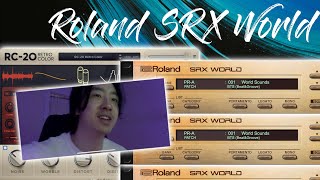 Video thumbnail for MAKING A FIRE BEAT WITH ROLAND SRX WORLD by AreDoubleYou