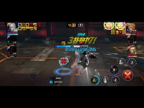 Gorr in Timeline Battle with a CTP of Transcendence VS. Sentry, Adam Warlock & Gorr Team.