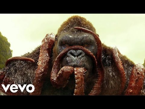 Party Rock Anthem Remix: KONG vs GIANT SQUID (Fight Scene) 2024