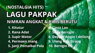 Download lagu Lagu Pakpak Nimran Angkat & Riris Berutu - Nostalgia Hits #lagupakpak #musikpakpak #nimranangkat mp3
