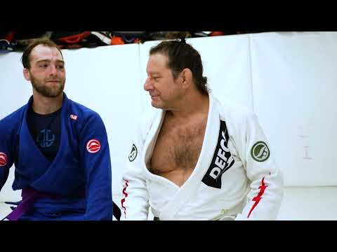 Kurt Osiander's Move of the Week - Sweep from Butterfly Guard