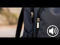 1 Hour Loop Of Zipper Backpack Gentle Movement Sound Effect