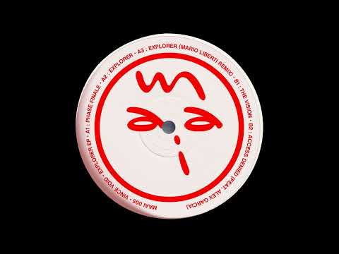 Vince Void - Phase Finale [MAAI005]