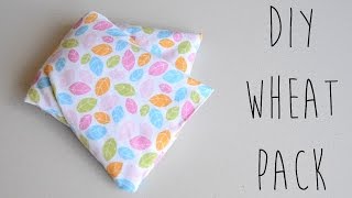 DIY | How to Make Wheat Packs, Heat Pack DIY or Cold Pack DIY
