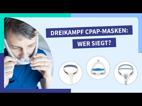CPAP-Masken im TEST: ResMed AirFit P10 vs. ResMed AirFit P30i vs. F&P Brevida