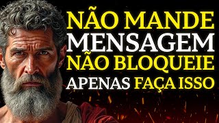 SAIBA COMO TRATAR QUEM FERIU VOCÊ | ESTOICISMO