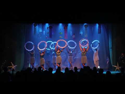 Espetáculo Acqua - Motirô Studio de Dança.