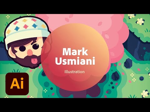 Live Illustration with Mark Usmiani - 2 of 3 | Adobe Creative Cloud