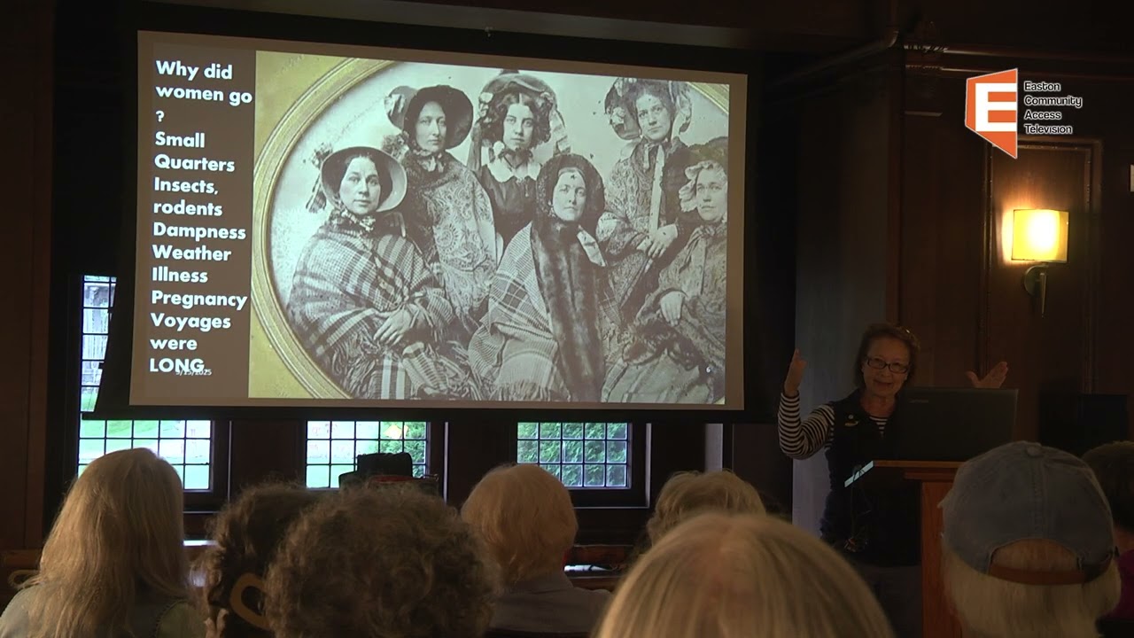 Ames Free Library Presents: The True Tales of Whaling Wives