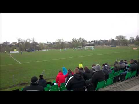 GARBARNIA KURÓW - AmatorLeopoldów Rososz 5:2 (19.04.2015 - skrót)