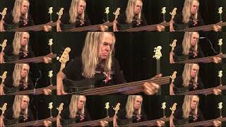 Tony Franklin playing The Firm&#39;s Radioactive!