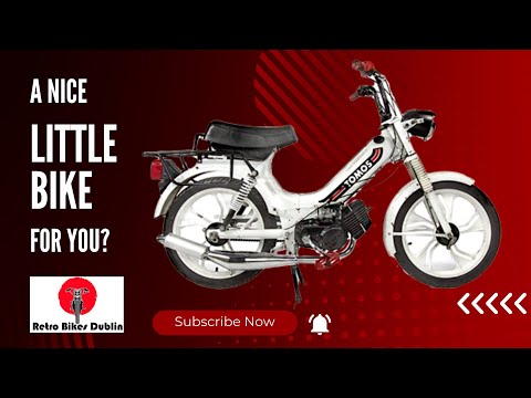 1991 Tomos 50 - Nice little bike for you? Ride n Review.