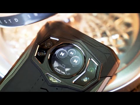 Doogee S98 - Rear Mini Display Overview!