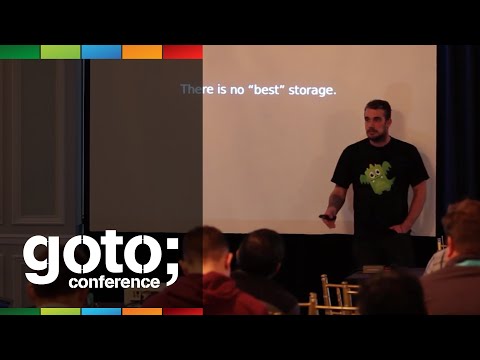 Polyglot Data • Greg Young • GOTO 2014