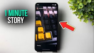 Download lagu How to Add 1 Minute Story in Instagram mp3 Download lagu How to Add 1 Minute Story in Instagram mp3
