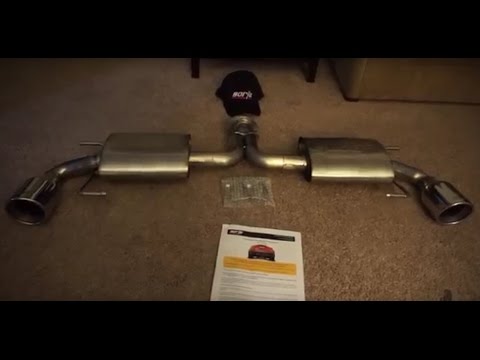 Unboxing The Borla Axle-Back Exhaust For My Mazda 3