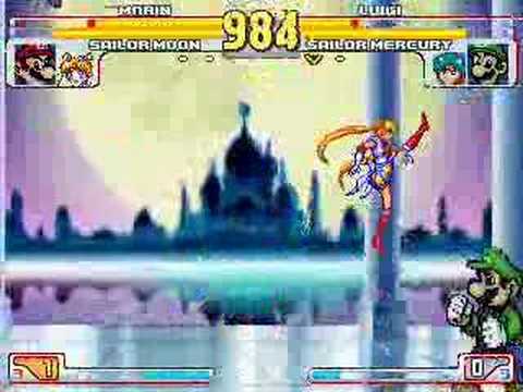 SS MUGEN All-Stars Ep.10 - Team Mario vs. Team Luigi