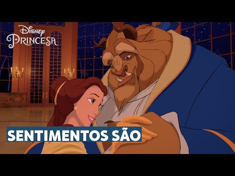 A Bela E A Fera - Sentimentos São - Misc Cartoons
