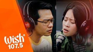Jensen Gomez &amp; Reese Lansangan sing &quot;Maybe&quot; LIVE on Wish 107.5 Bus