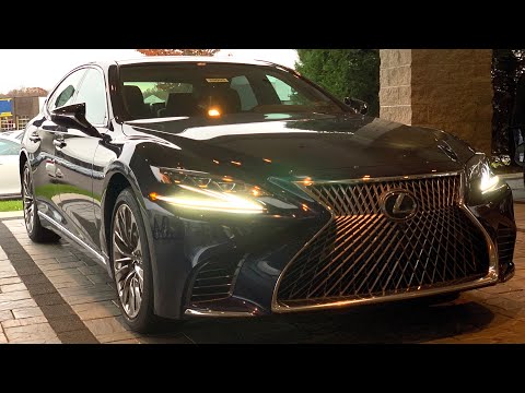 NEW Lexus LS 500 Review - Is it as Good as They Say?
