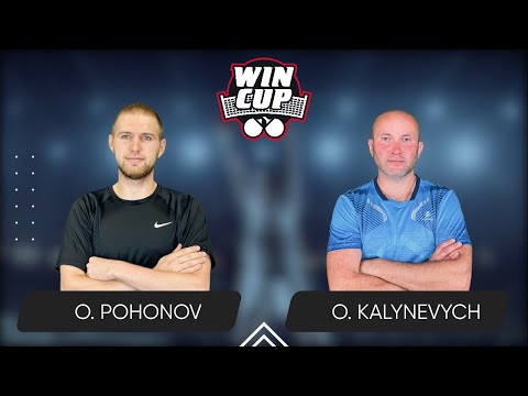 09:00 Oleksandr Pohonov - Oleksandr Kalynevych 17.07.2025 WINCUP Professional. TABLE 1