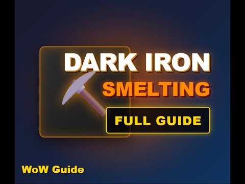 WoW: Dark Iron Ore Smelting Location Guide (Black Forge)