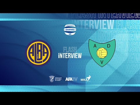 Flash Interview - SC Alba x AD Valonguense (J13)