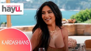The Kardashians Relive Kim's Best Moments | Season 19 | Keeping Up With The Kardashians