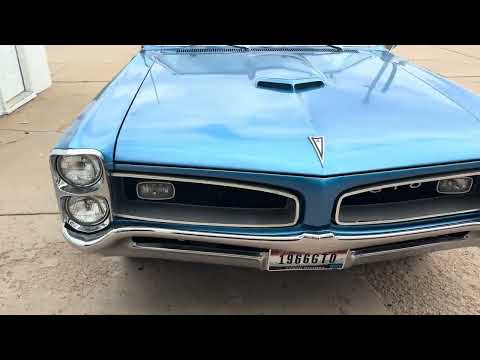 1966 Pontiac GTO (CC-2107847) for sale in Salina, Kansas