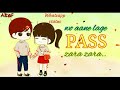 ️90 S Romantic Song Whatsapp Status ️ Pass Wo Aane Lage Zara Zara Kumar Sanu Song