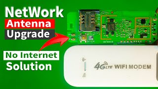 4G USB Wifi Modem No Network, 4G Lte Wifi Modem Antenna Upgrade, 4G USB Wifi No Network fix