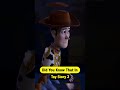 Did You Know That In Toy Story 2