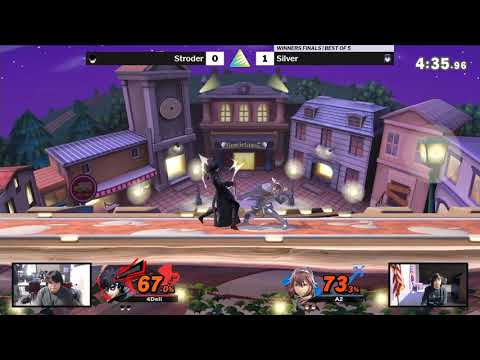 Ascension: Back To Basics Ultimate Singles Winners Finals - Stroder (Greninja, Joker) vs Silver (Luc