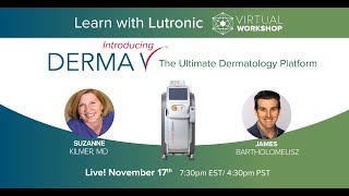 Lutronic DermaV for Vascular & Pigmented Lesions (Webinar Hypercut)