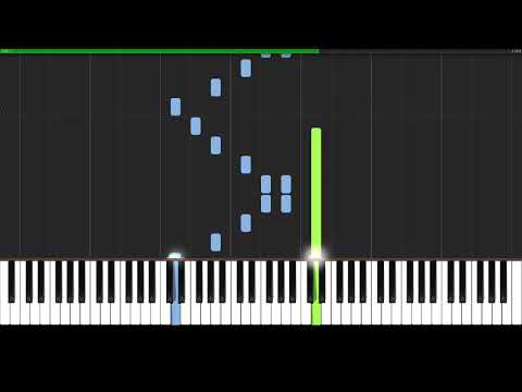 Walking In The Air - Peter Auty piano tutorial