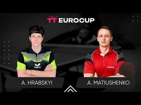 09:30 Andrii Hrabskyi - Andrii Matiushenko 21.11.2023 TT Euro.Cup Ukraine Master Table 4