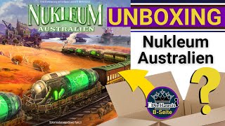 Nukleum - Australien Erweiterung | ? Unboxing Spiel von Giant Roc | DieHausis B-Seite