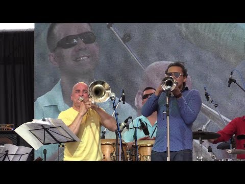 Lviv Alfa Jazz 2017 Jimmy Bosch &  Dislocados (US-UA) 27.06.2017