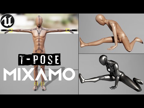 [OLD AND OUTDATED] - UE5 - Mixamo to Unreal Engine 5 Animation Tutorial