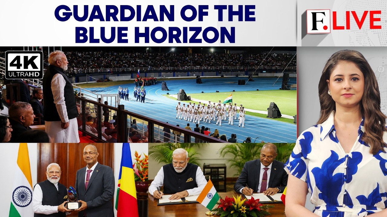 India-Seychelles Strengthen Ties: Modi's Landmark Visit Delivers Major Agreements | Firstpost Live