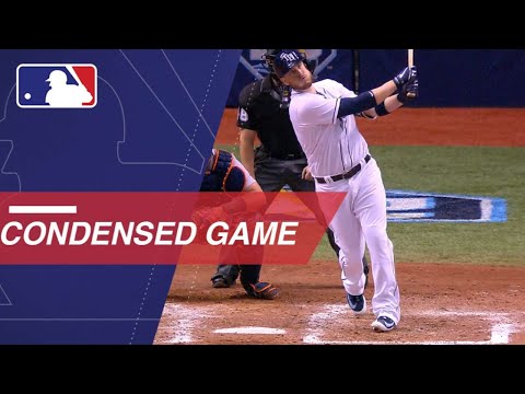 Condensed Game: DET@TB - 7/11/18