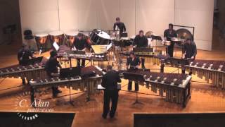 Whirlwind (percussion ensemble) by David R. Gillingham