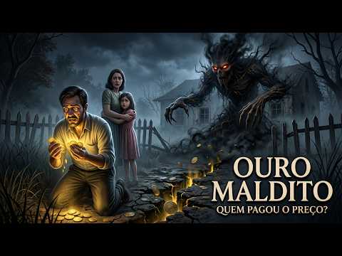 O OURO QUE SURGIA NO QUINTAL - Cada Moeda Cobrava Um Preço Terrível da Família