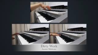 【耳コピ】Dirty Work/Austin Mahone/BLOUSON Chiemi with B