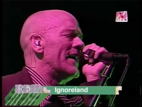 R.E.M. 2008/11/03 - SUE Festival 2008, Movistar Arena, Santiago, Chile [Pro-Shot]